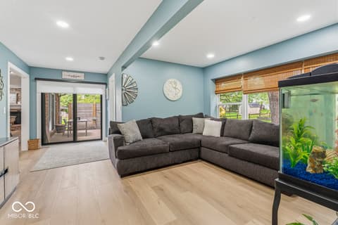 Bonus room at 939 Elmwood Circle, Noblesville, IN