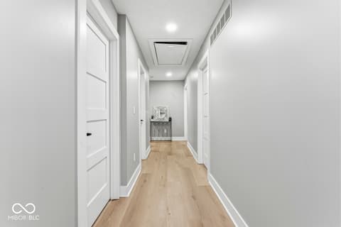 Hallway at 939 Elmwood Circle, Noblesville, IN