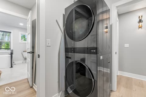 Laundry room at 939 Elmwood Circle, Noblesville, IN