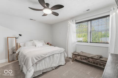 Bedroom at 939 Elmwood Circle, Noblesville, IN