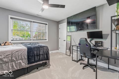 Bedroom at 939 Elmwood Circle, Noblesville, IN