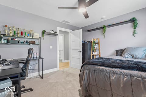 Bedroom at 939 Elmwood Circle, Noblesville, IN