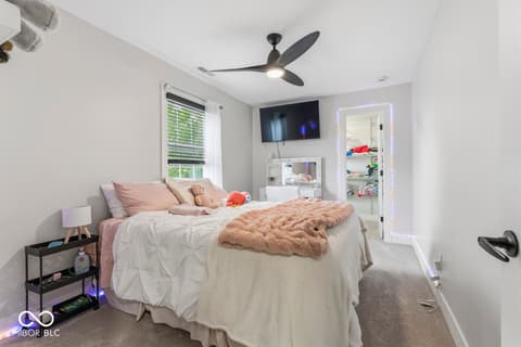 Bedroom at 939 Elmwood Circle, Noblesville, IN