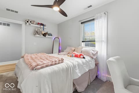 Bedroom at 939 Elmwood Circle, Noblesville, IN