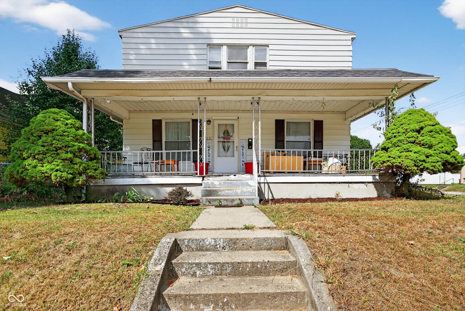 Front exterior at 1137 N Courtland Avenue, Kokomo, IN