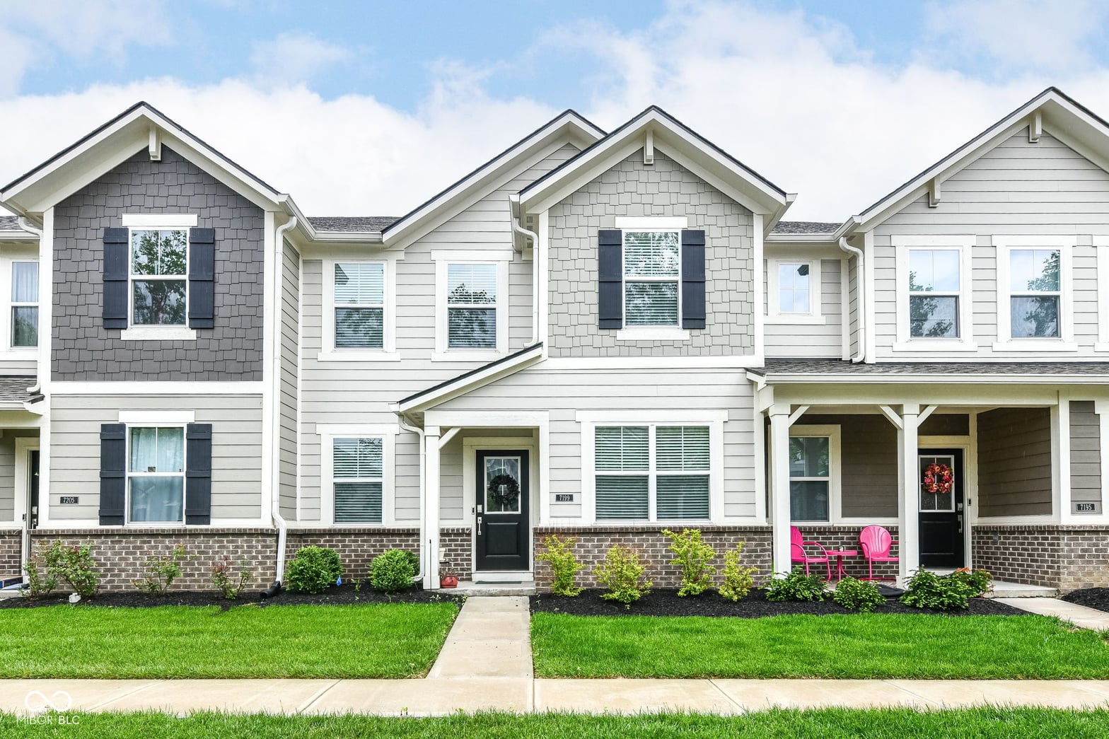 Front exterior at 7199 Governors Row, Avon, IN