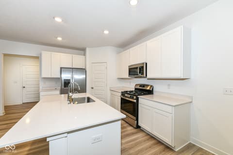 Kitchen at 7199 Governors Row, Avon, IN