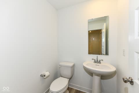 Bathroom at 7199 Governors Row, Avon, IN