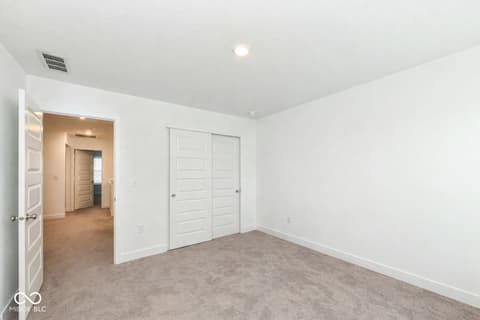 Bedroom at 7199 Governors Row, Avon, IN