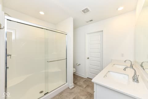 Bathroom at 7199 Governors Row, Avon, IN