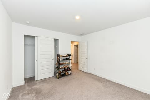Bedroom at 7199 Governors Row, Avon, IN