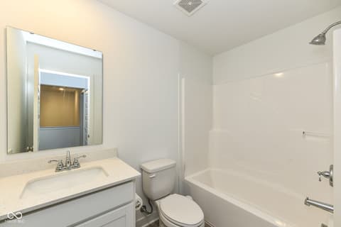 Bathroom at 7199 Governors Row, Avon, IN