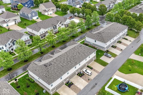 Aerial view at 7199 Governors Row, Avon, IN
