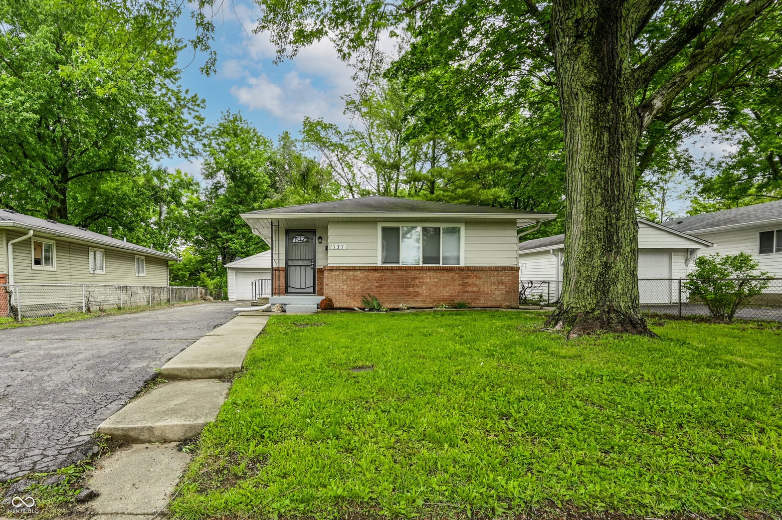 Photo of 737 Temperance Avenue, Indianapolis, IN