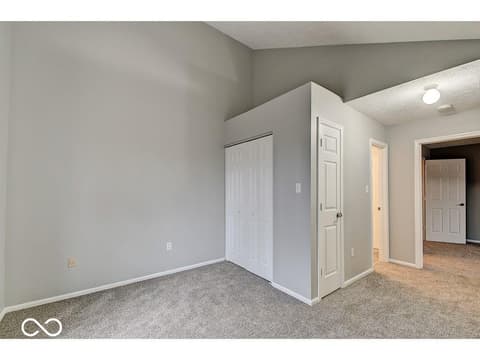 Bedroom at 7976 Valley Farms Court, Indianapolis, IN