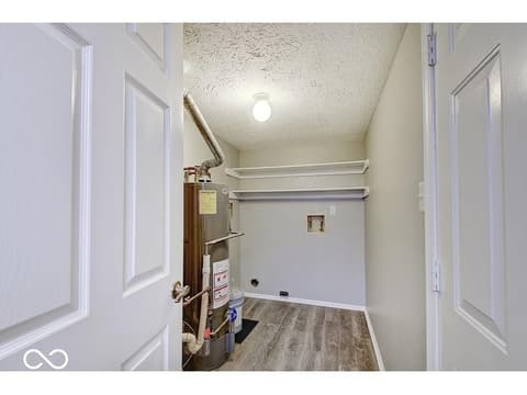 Laundry room at 7976 Valley Farms Court, Indianapolis, IN
