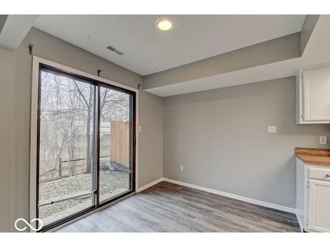Dining room at 7976 Valley Farms Court, Indianapolis, IN