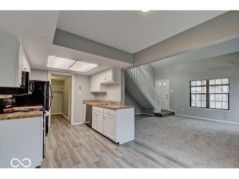 Kitchen at 7976 Valley Farms Court, Indianapolis, IN