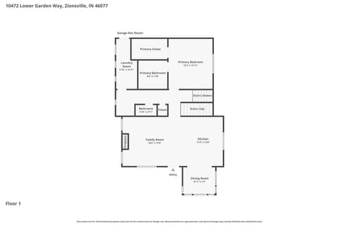 Photo of 10472 Lower Garden Way, Zionsville, IN