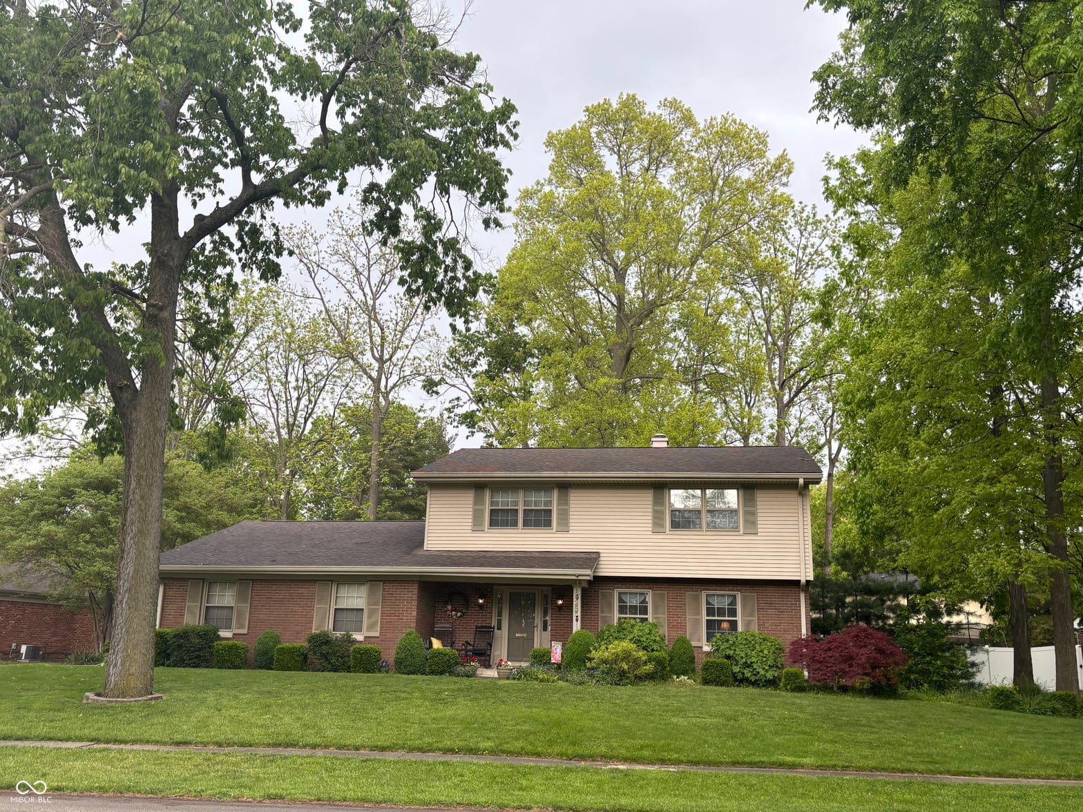 Front exterior at 1525 South Drive, Columbus, IN