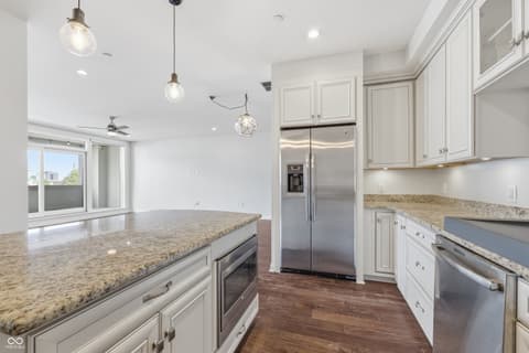 Kitchen at 333 Massachusetts Avenue, Indianapolis, IN