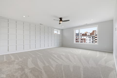 Primary bedroom at 333 Massachusetts Avenue, Indianapolis, IN