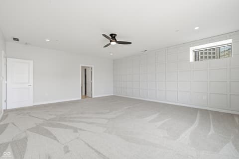 Primary bedroom at 333 Massachusetts Avenue, Indianapolis, IN
