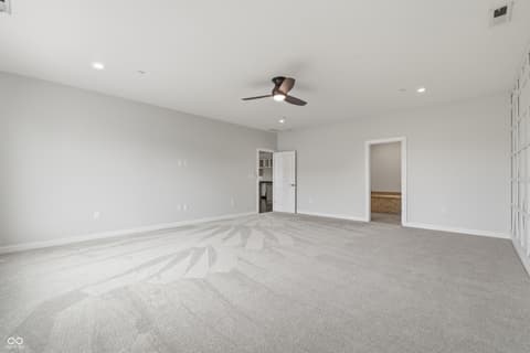 Primary bedroom at 333 Massachusetts Avenue, Indianapolis, IN