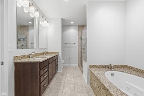 Bathroom at 333 Massachusetts Avenue, Indianapolis, IN