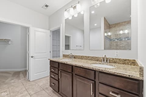 Bathroom at 333 Massachusetts Avenue, Indianapolis, IN