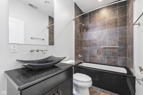 Bathroom at 333 Massachusetts Avenue, Indianapolis, IN