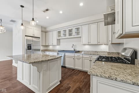 Kitchen at 333 Massachusetts Avenue, Indianapolis, IN