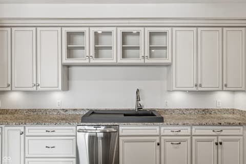 Kitchen at 333 Massachusetts Avenue, Indianapolis, IN