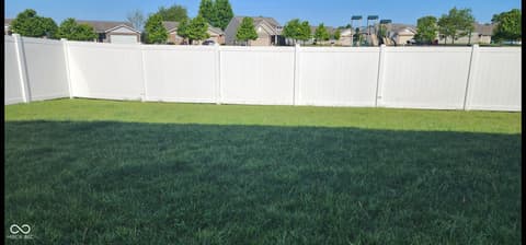 Yard at 1752 Honeylocust Drive, Indianapolis, IN