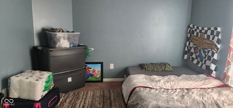 Bedroom at 1752 Honeylocust Drive, Indianapolis, IN