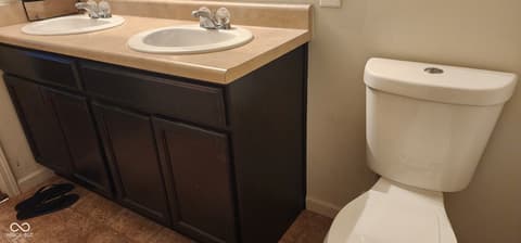 Bathroom at 1752 Honeylocust Drive, Indianapolis, IN