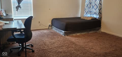 Bedroom at 1752 Honeylocust Drive, Indianapolis, IN