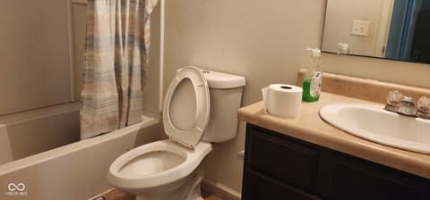 Bathroom at 1752 Honeylocust Drive, Indianapolis, IN