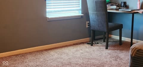 Home office at 1752 Honeylocust Drive, Indianapolis, IN