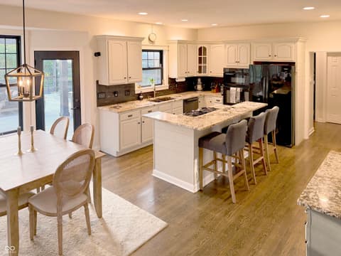 Kitchen at 9681 Sunwood Way, Carmel, IN