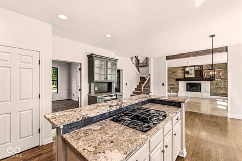 Kitchen at 9681 Sunwood Way, Carmel, IN