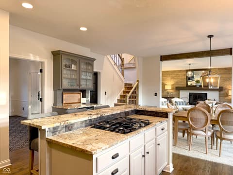 Kitchen at 9681 Sunwood Way, Carmel, IN