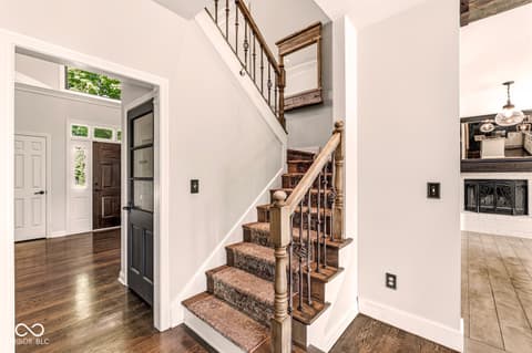Stairs — 9681 Sunwood Way, Carmel, IN