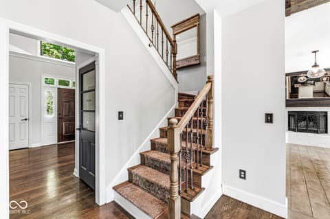 Stairs — 9681 Sunwood Way, Carmel, IN