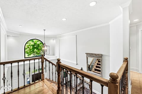 Hallway at 9681 Sunwood Way, Carmel, IN