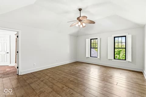 Primary bedroom at 9681 Sunwood Way, Carmel, IN