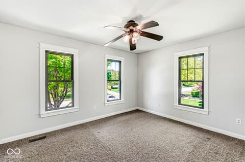 Bedroom at 9681 Sunwood Way, Carmel, IN
