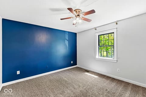 Bedroom at 9681 Sunwood Way, Carmel, IN