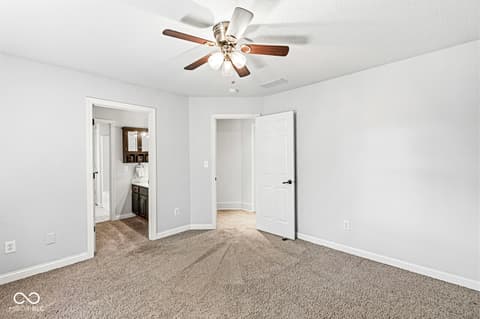 Bedroom at 9681 Sunwood Way, Carmel, IN