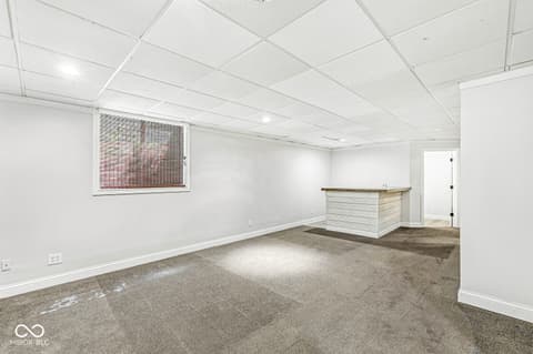 Basement at 9681 Sunwood Way, Carmel, IN